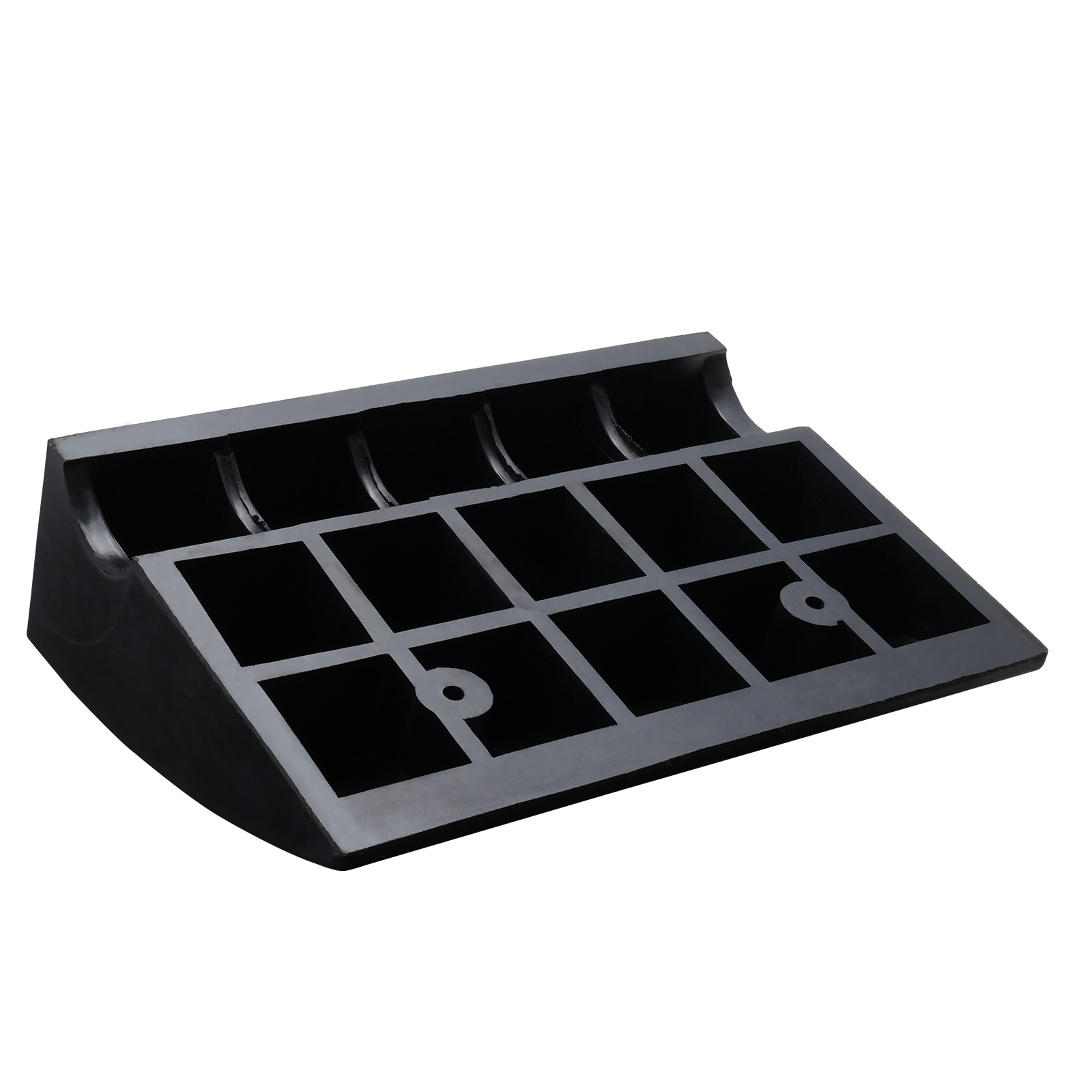 Heavy Duty Rubber Curb Ramp For Driveway And Sidewalk Access_voghion.com